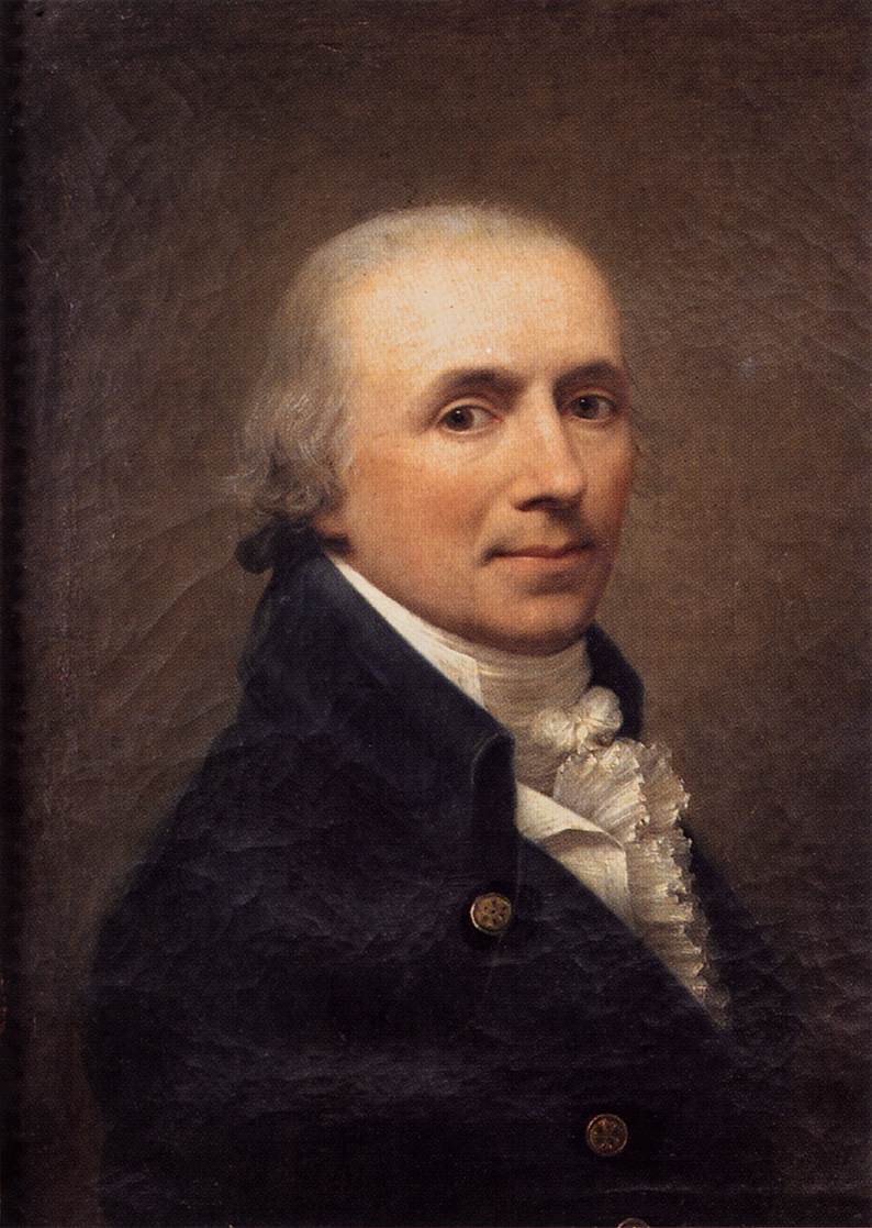 Self-Portrait by LANDI, Gaspare