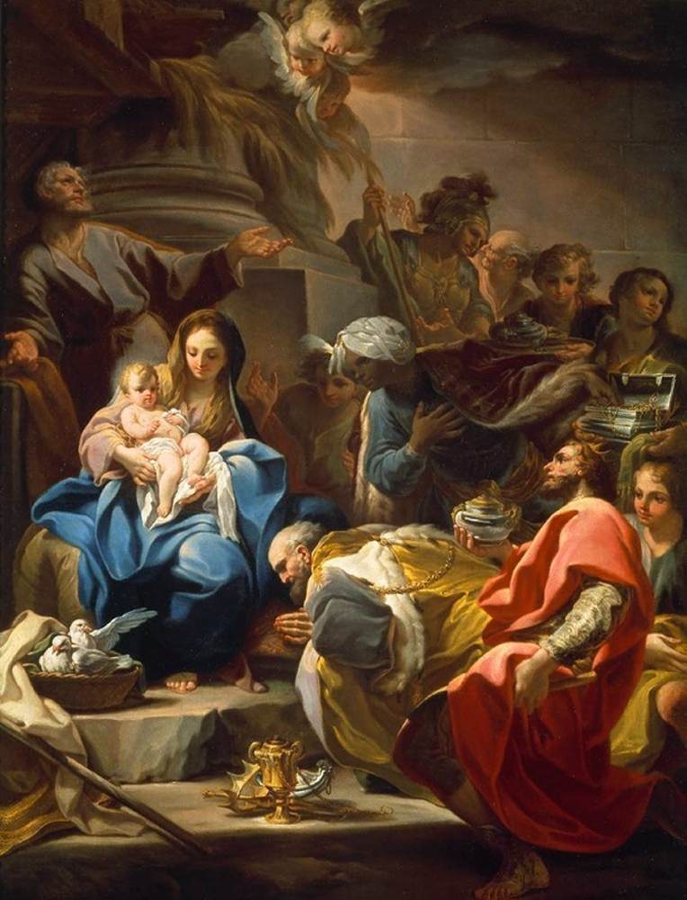 Adoration of the Magi by GIAQUINTO, Corrado