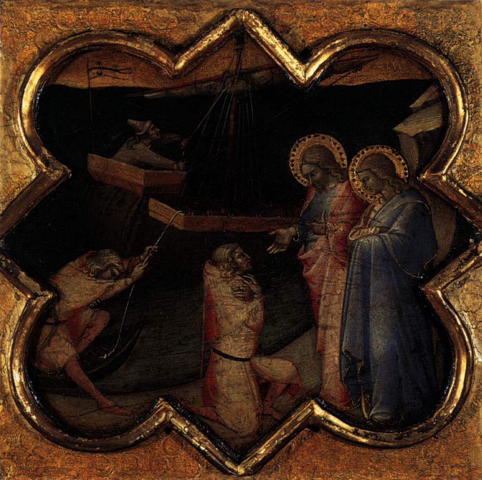 Scenes from the Life of St Thomas by LUCA DI TOMMÈ