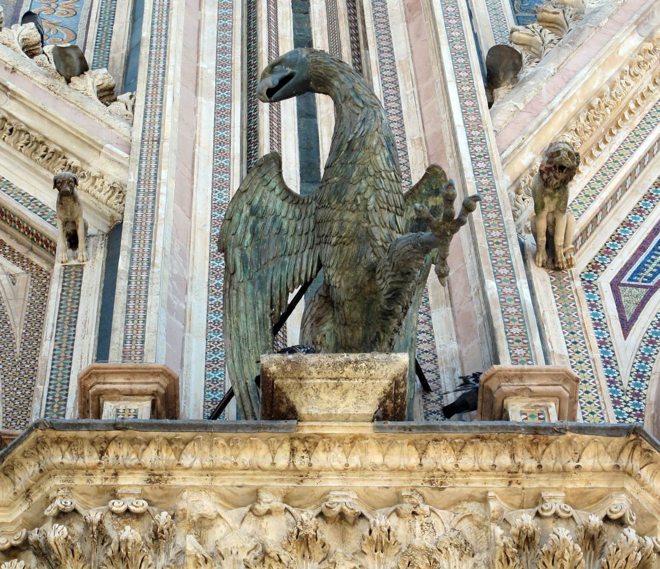 The Eagle: Symbol of St John by