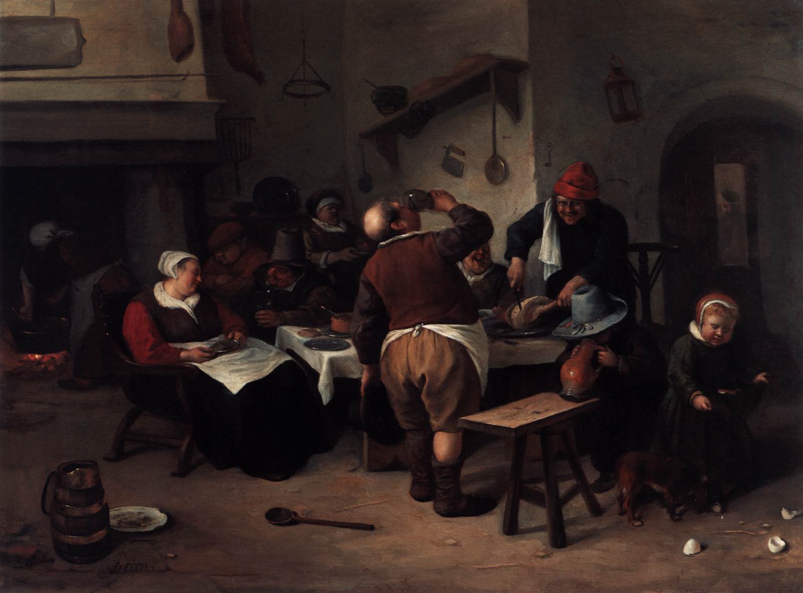 The Fat Kitchen by STEEN, Jan