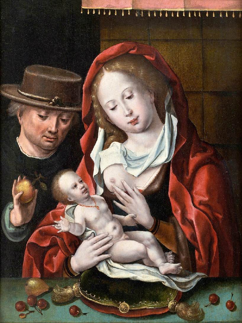 Virgin and Child by ORLEY, Bernaert van