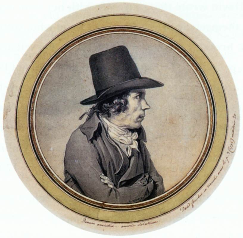 Portrait of Jeanbon Saint-André by DAVID, Jacques-Louis