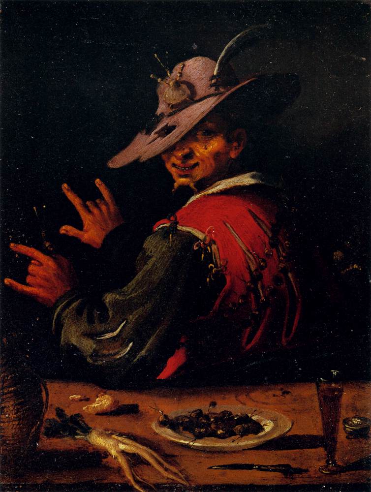 Seller of Snails by NAPOLETANO, Filippo