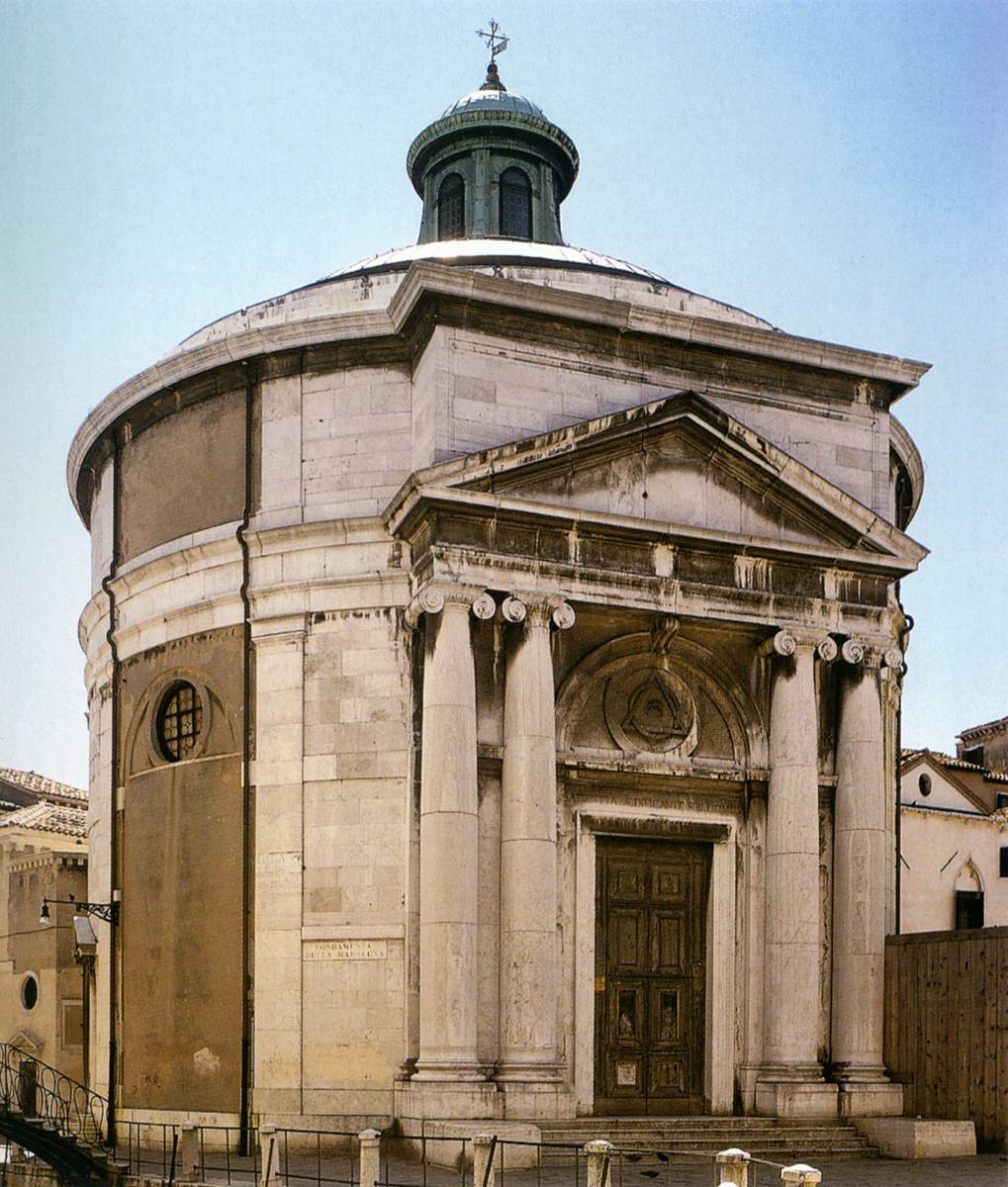 Santa Maria Maddalena: Façade by