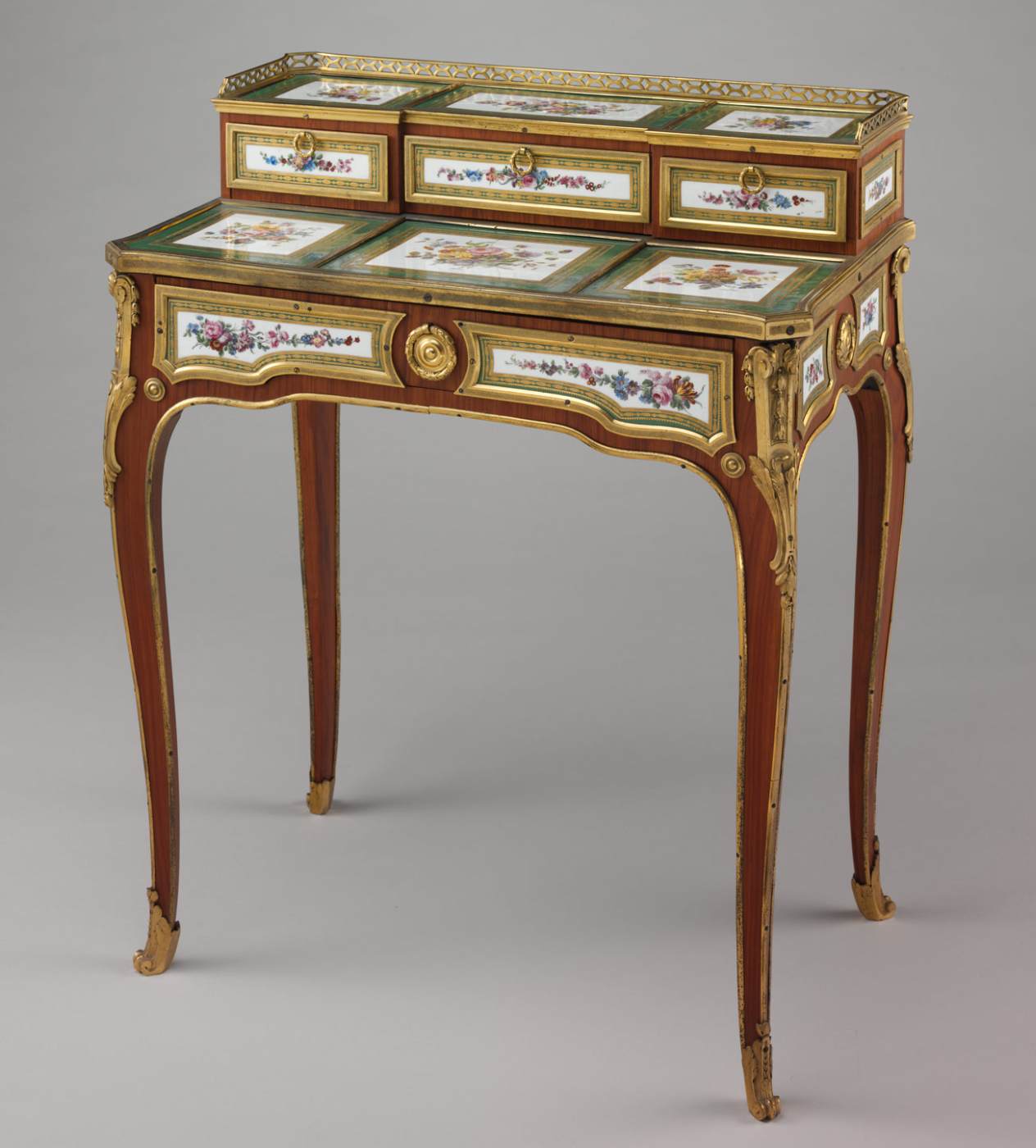 Small writing desk (bonheur-du-jour) by