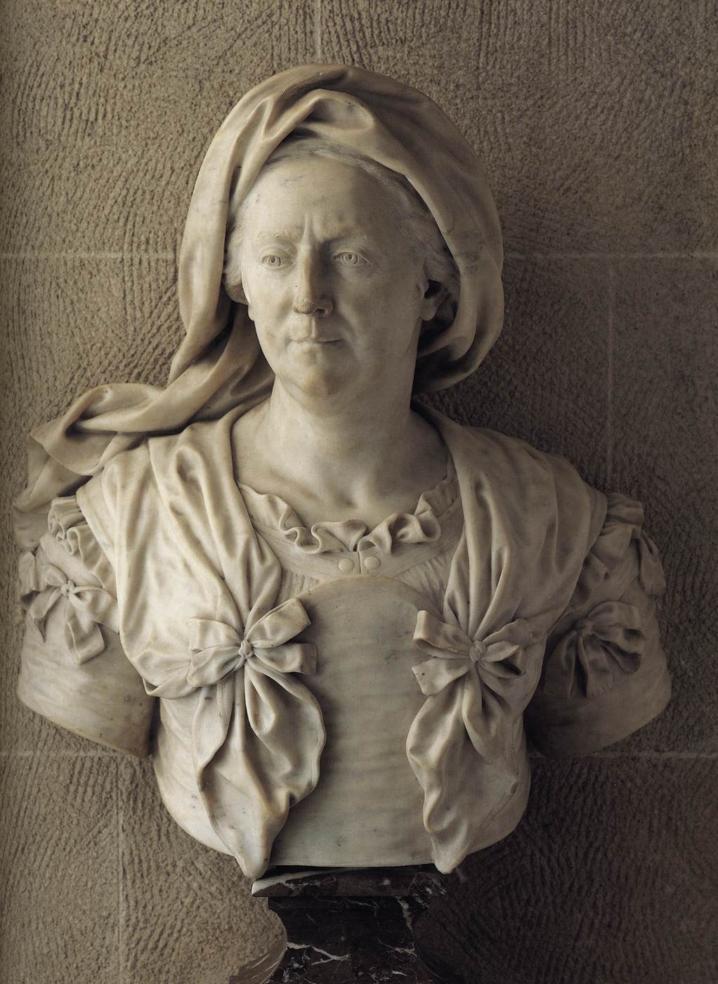 Bust of Marie Serre by