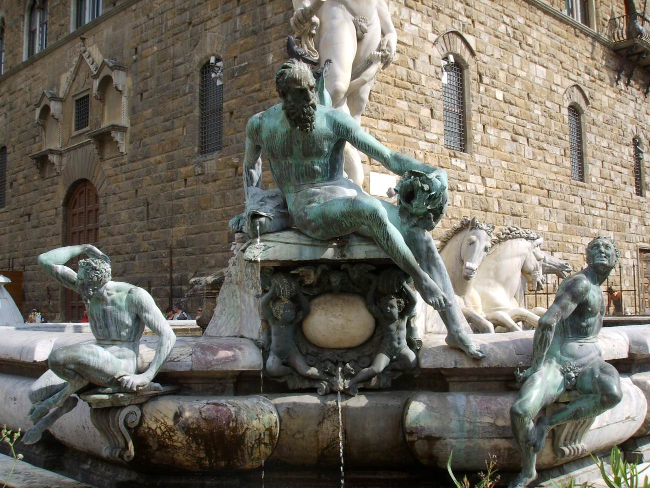 Fountain of Neptune by AMMANATI, Bartolomeo