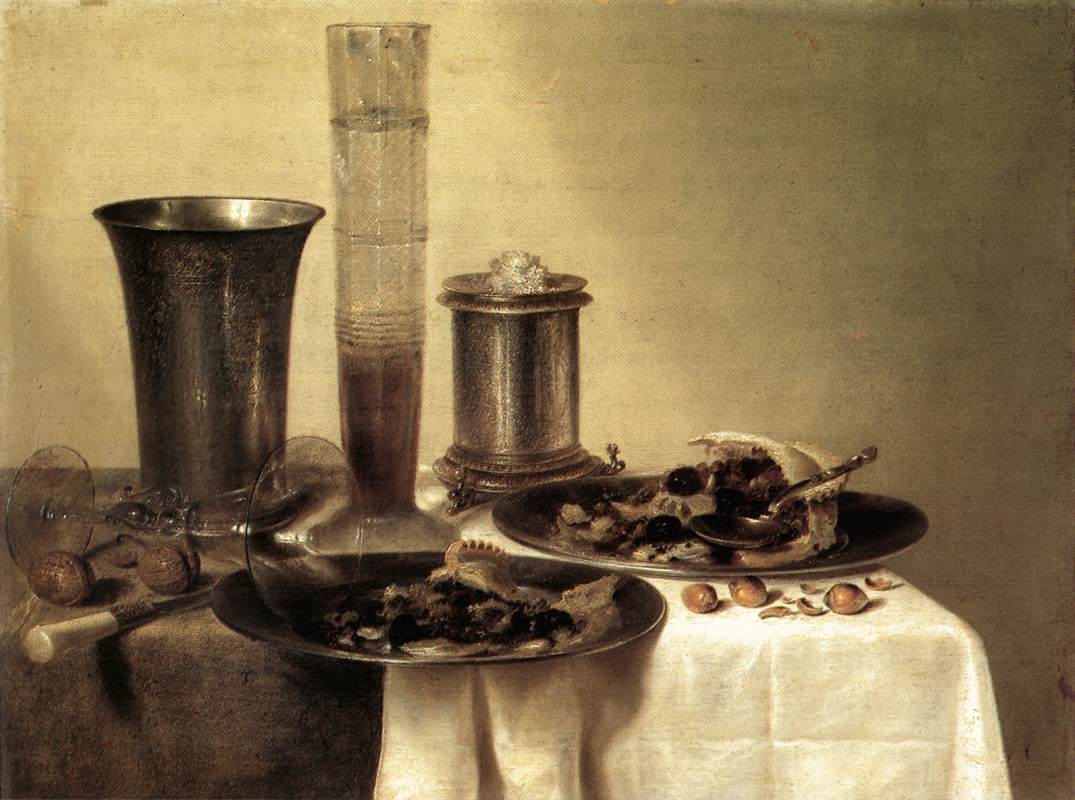 Breakfast Still-Life by HEDA, Willem Claesz.