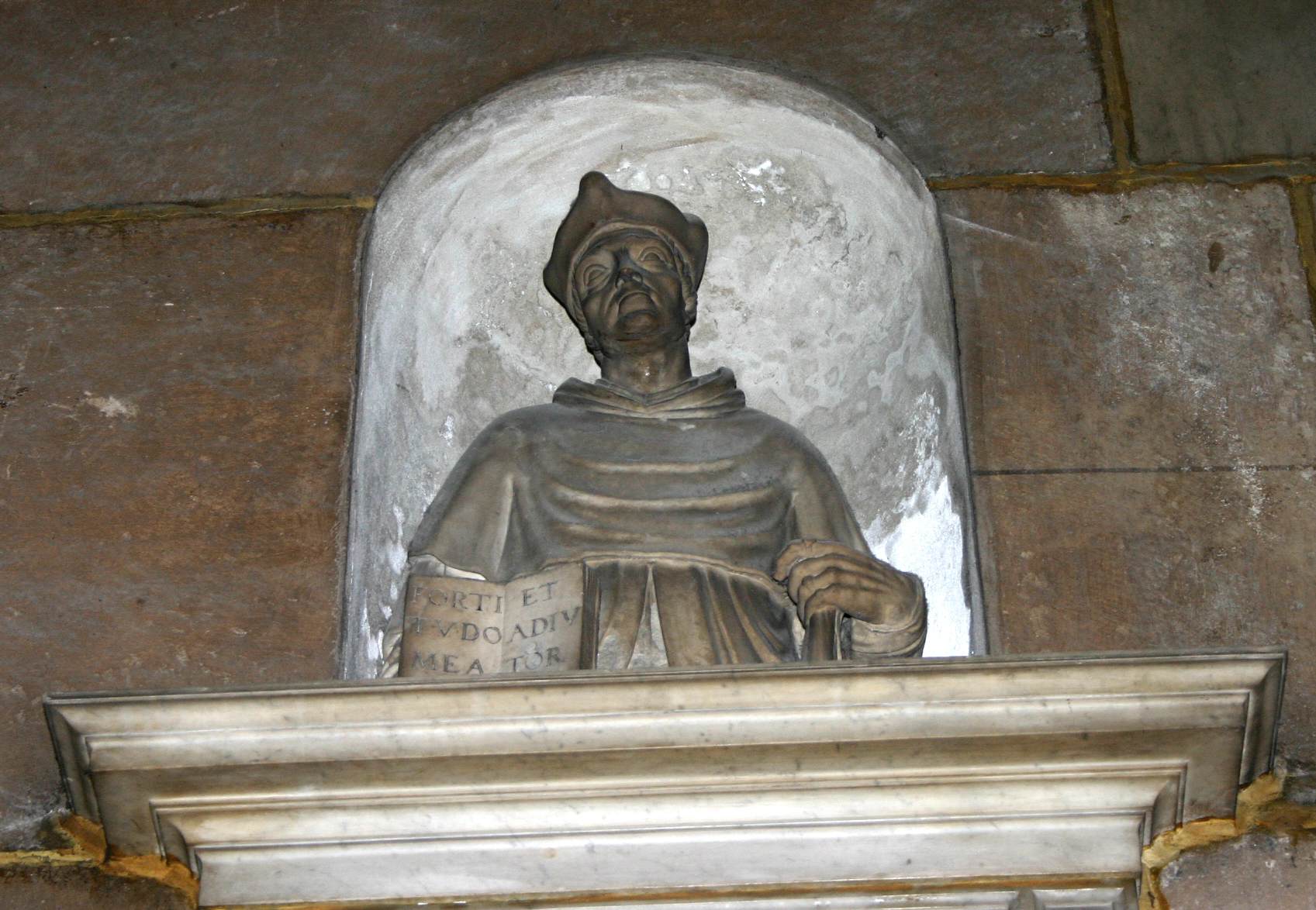 Monument to Canon Giovanni Andrea Vimercate (detail) by