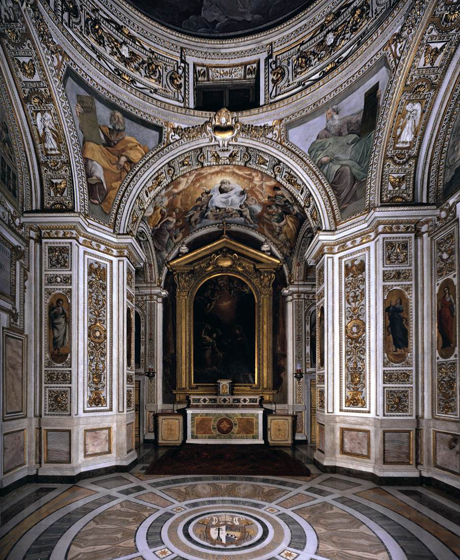 Interior view looking toward the choir by RENI, Guido