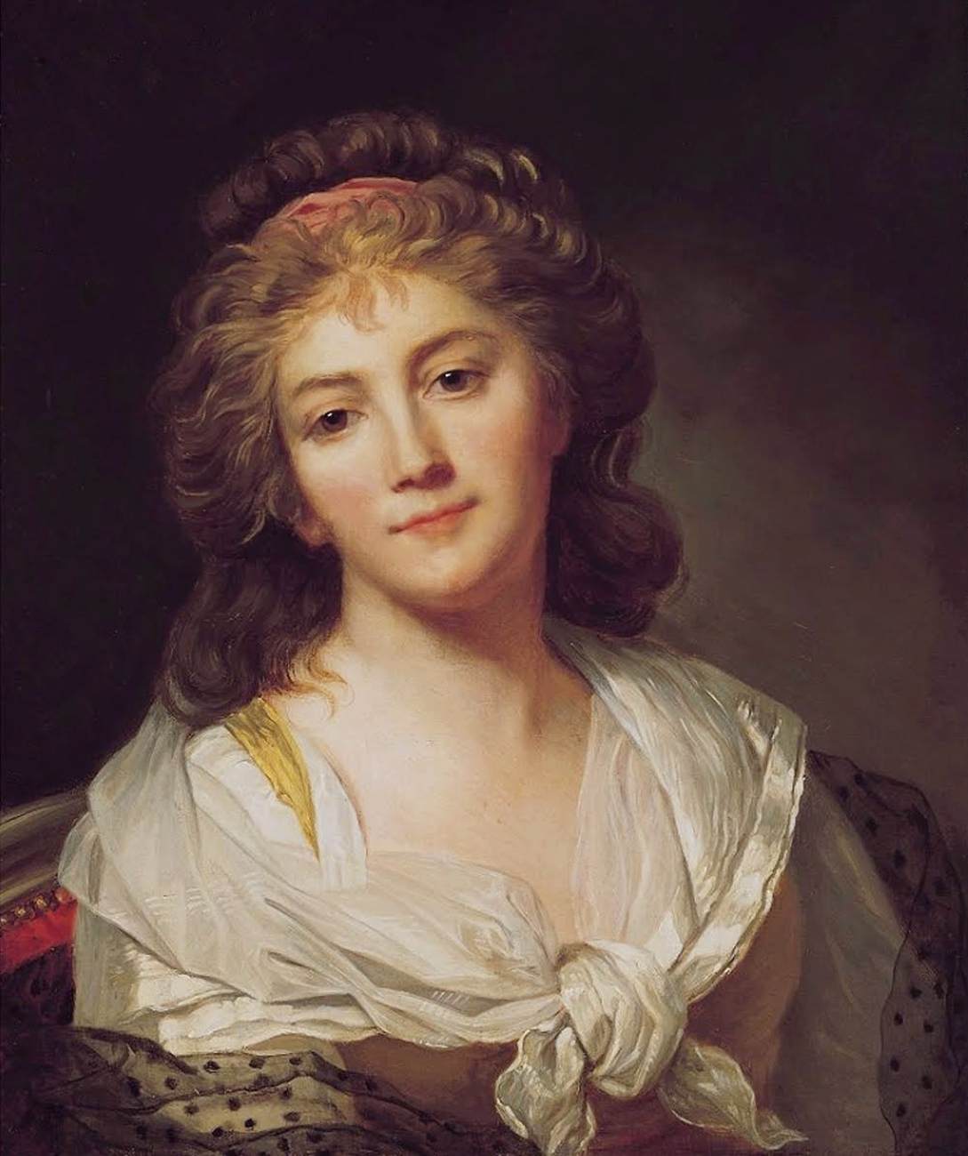 Self-Portrait by BOULIAR, Marie Geneviève