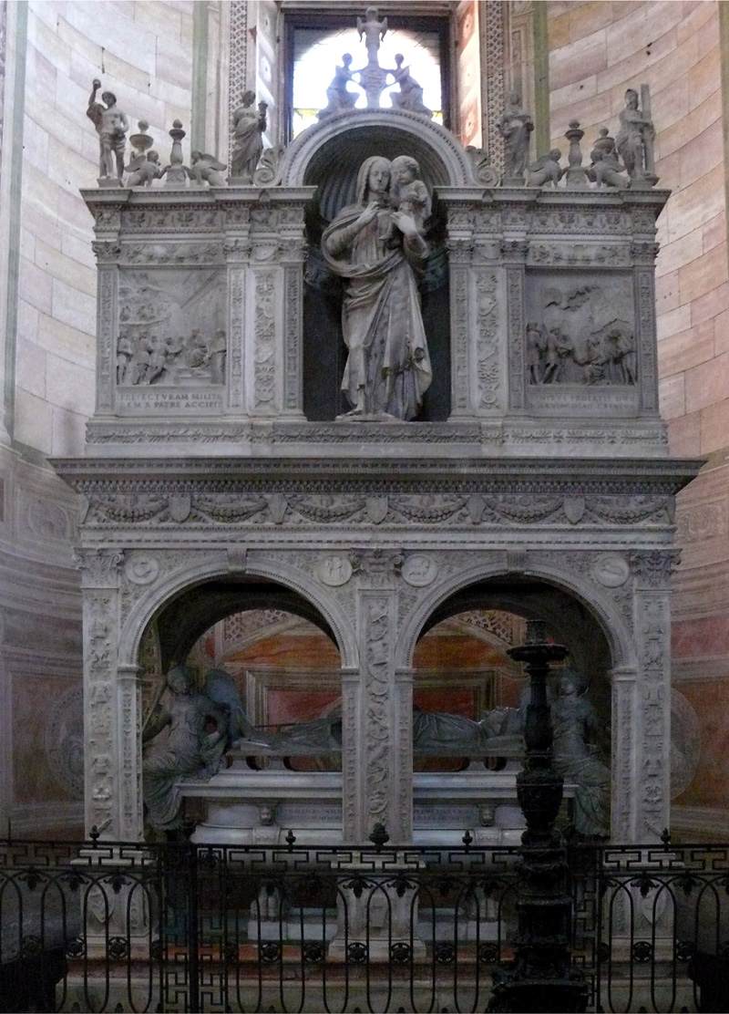 Tomb of Gian Galeazzo Visconti by