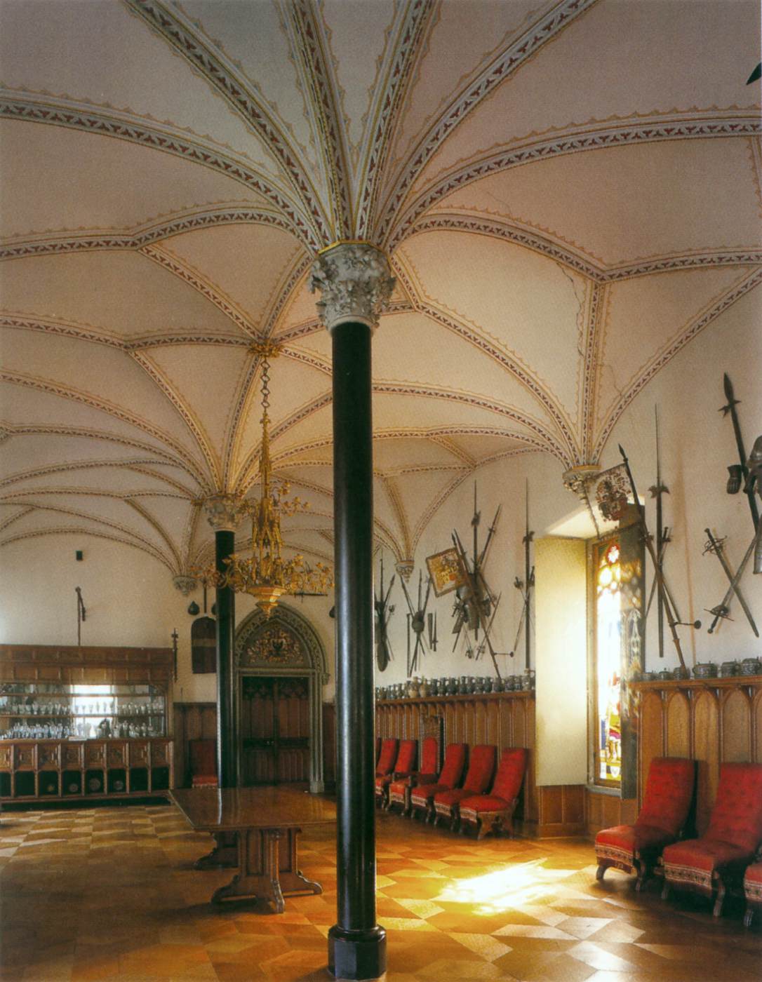 Interior view by SCHINKEL, Karl Friedrich