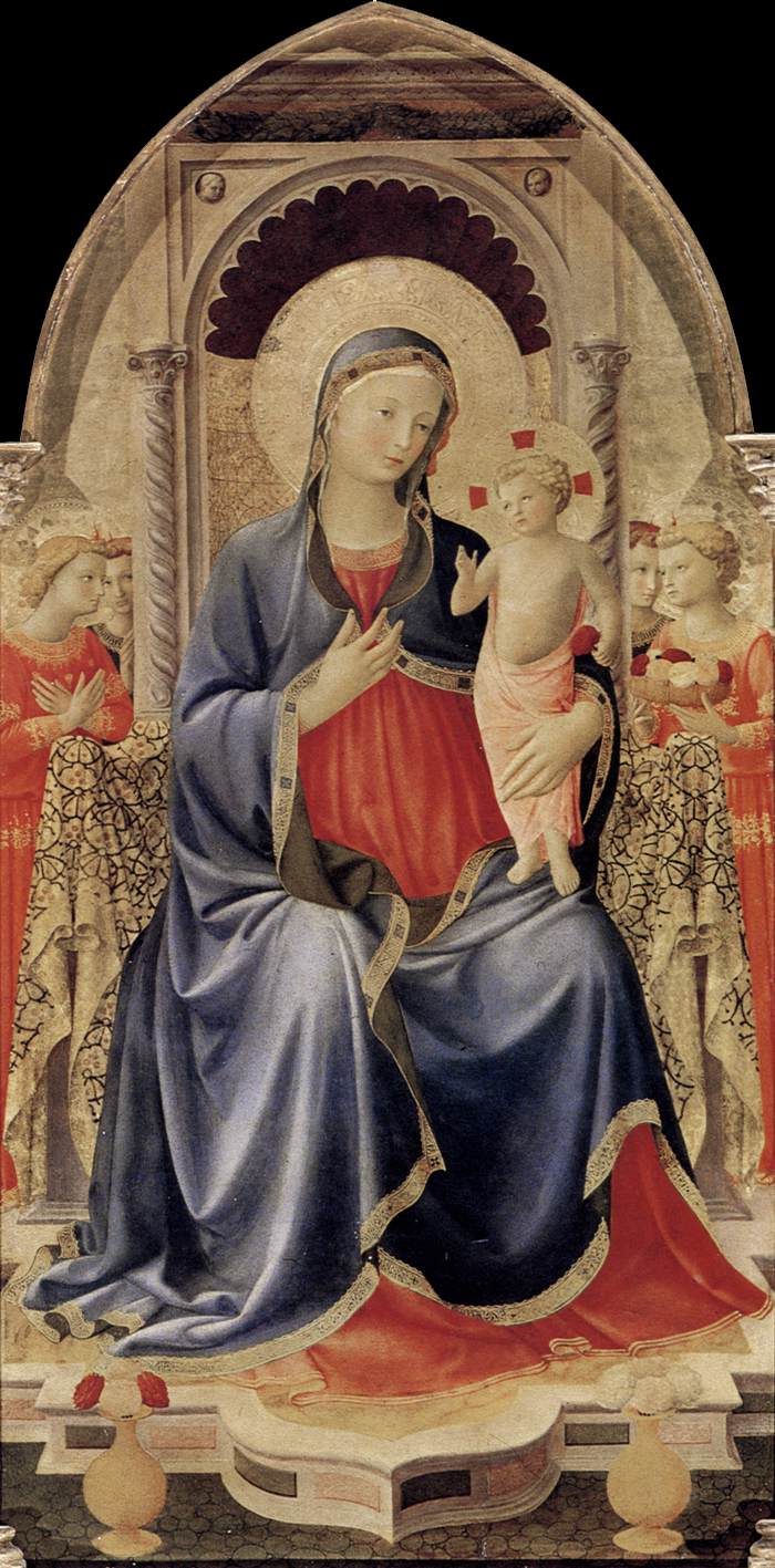 Cortona Polyptych (central panel) by