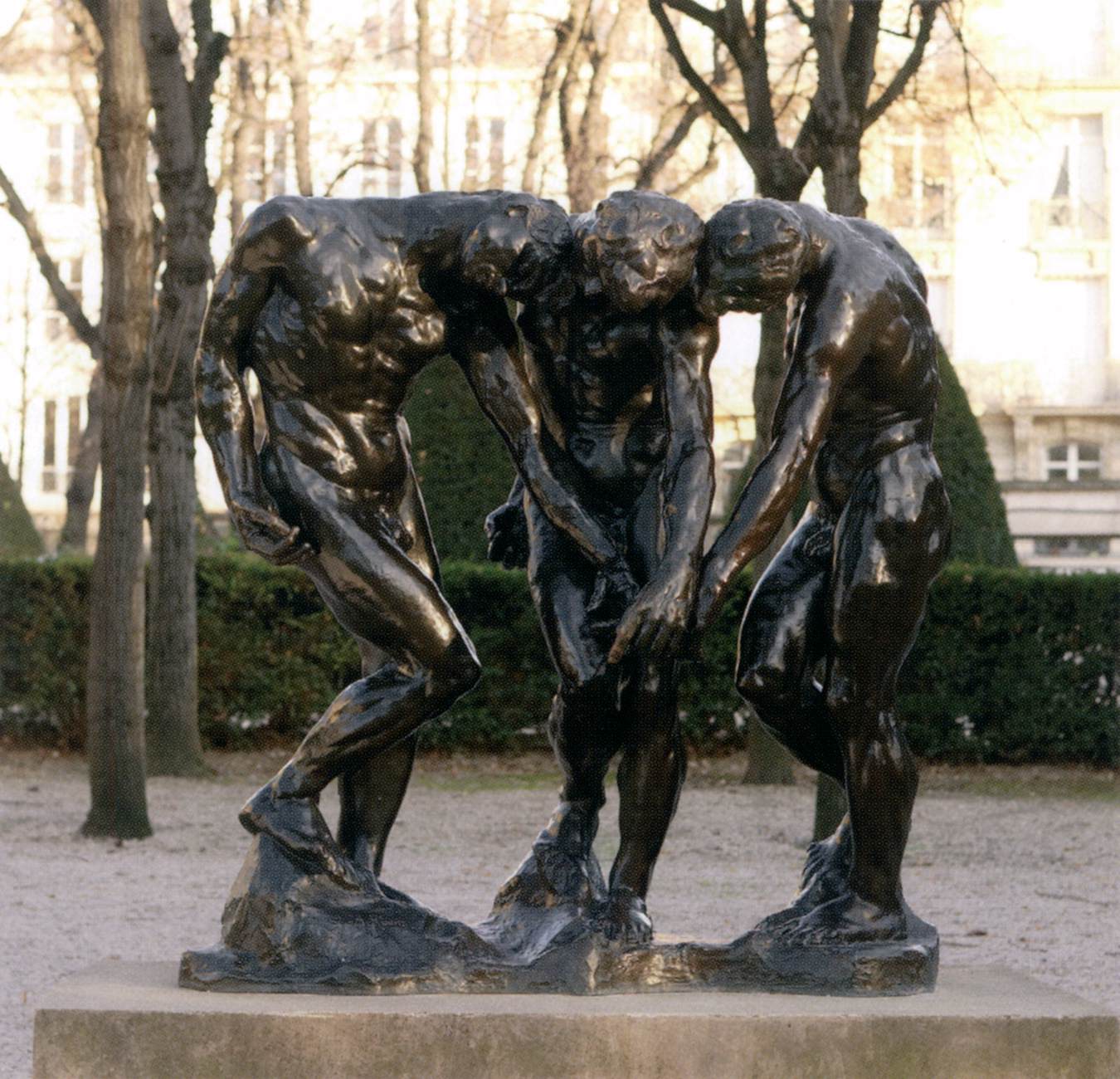 The Gates of Hell (detail) by RODIN, Auguste