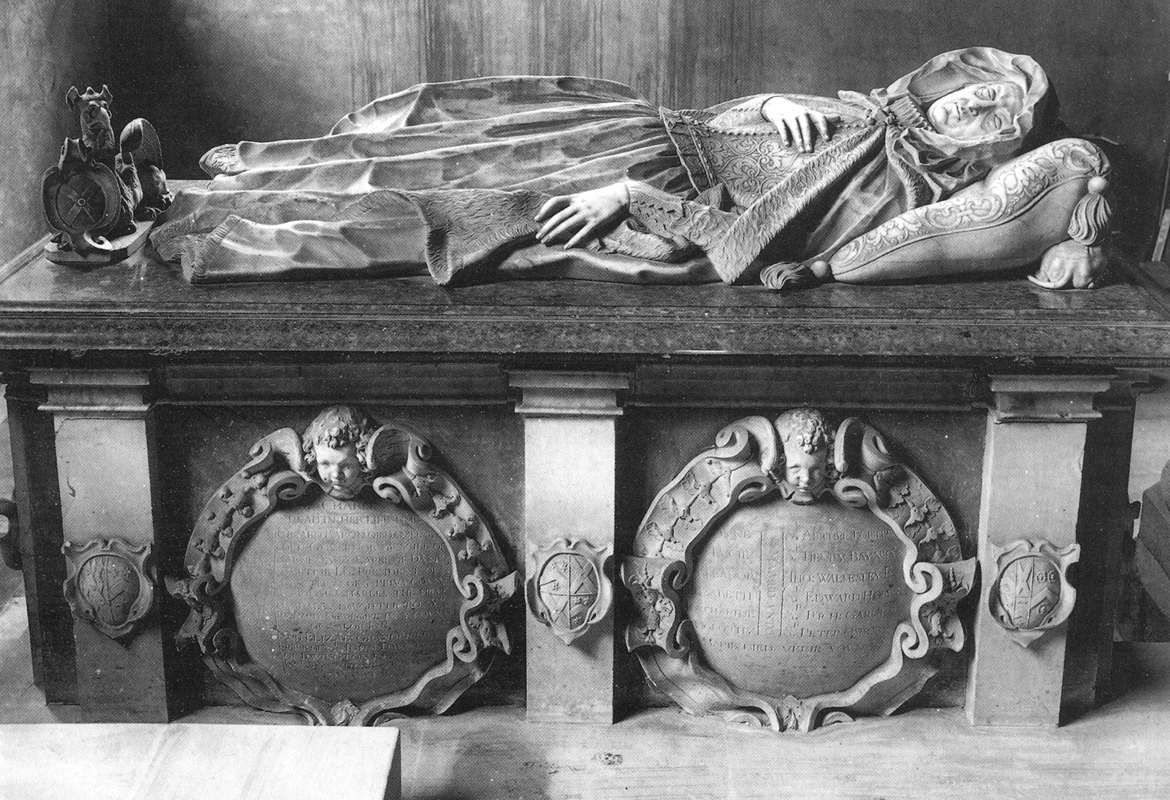 Tomb of Lady Elizabeth Carey by STONE, Nicholas the Elder