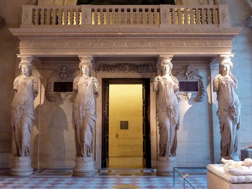 Salle des Caryatides by GOUJON, Jean