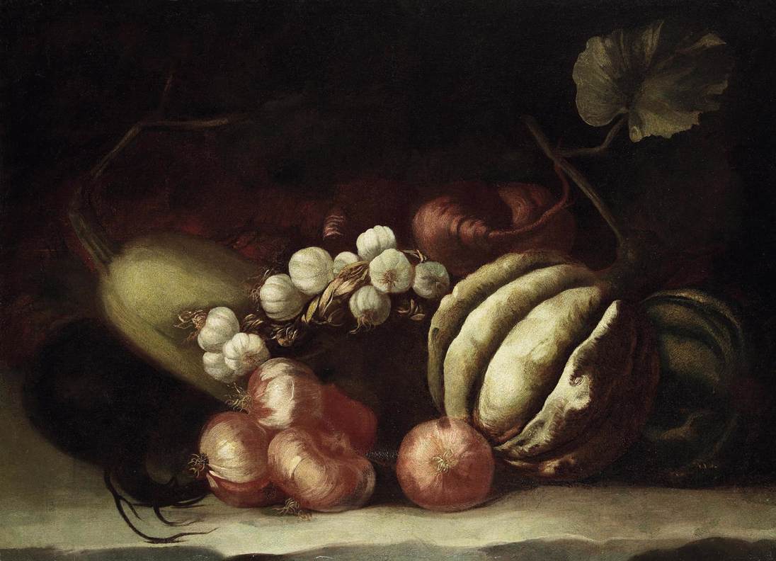 Still-Life of Vegetables by TINTORE, Simone del