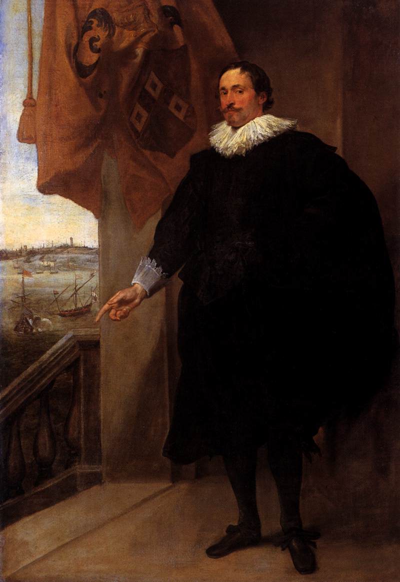 Portrait of Nicolaes van der Borght by