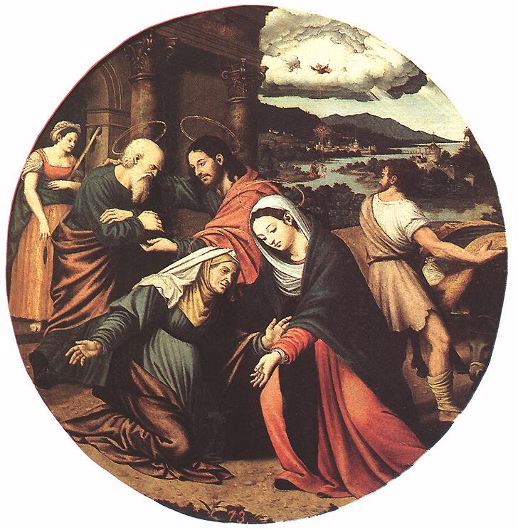 The Visitation by MASIP, Vicente