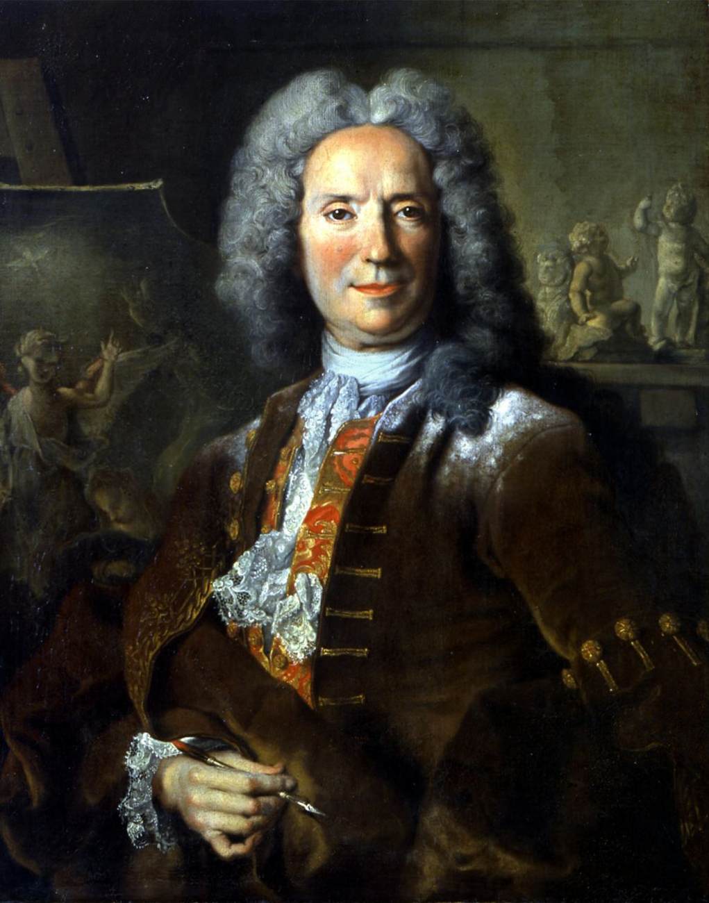 Portrait of Pierre Parrocel by LARGILLIÈRE, Nicolas de