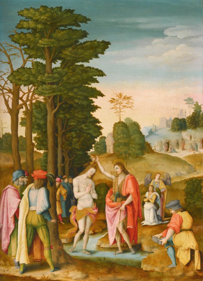 Baptism of Christ by BACCHIACCA