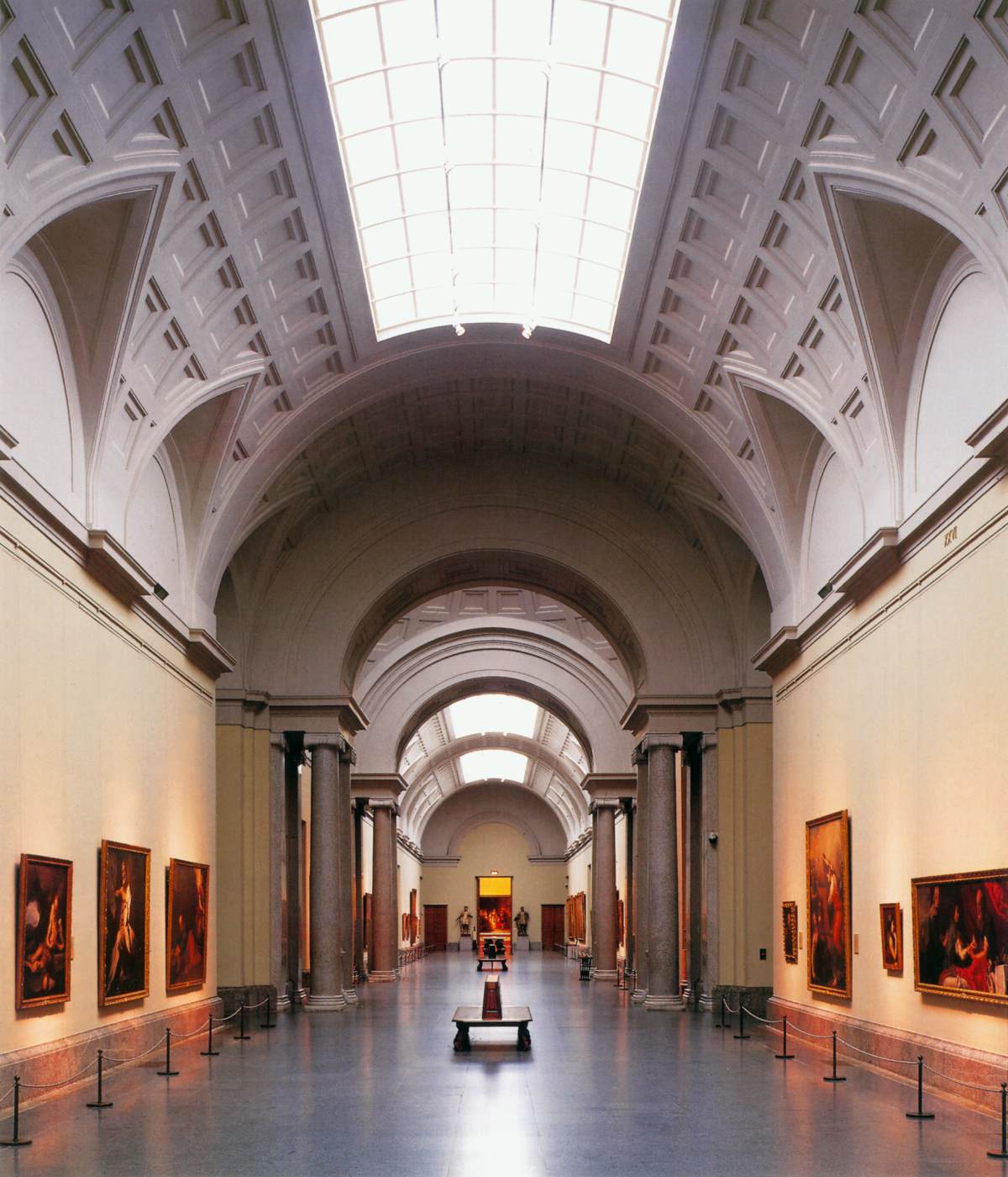 Interior view by VILLANUEVA, Juan de