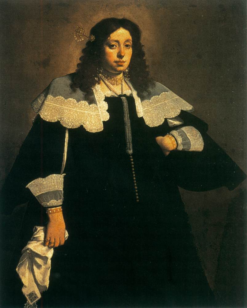 Lady with a Handkerchief by CERESA, Carlo