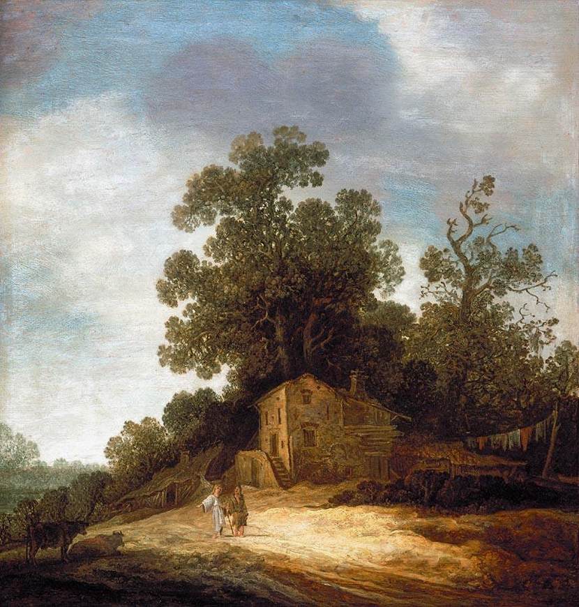 Pastoral Landscape with Tobias and the Angel by