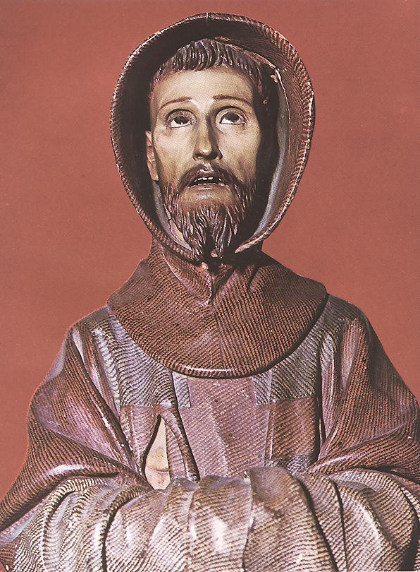 St Francis of Assisi by MENA, Pedro de