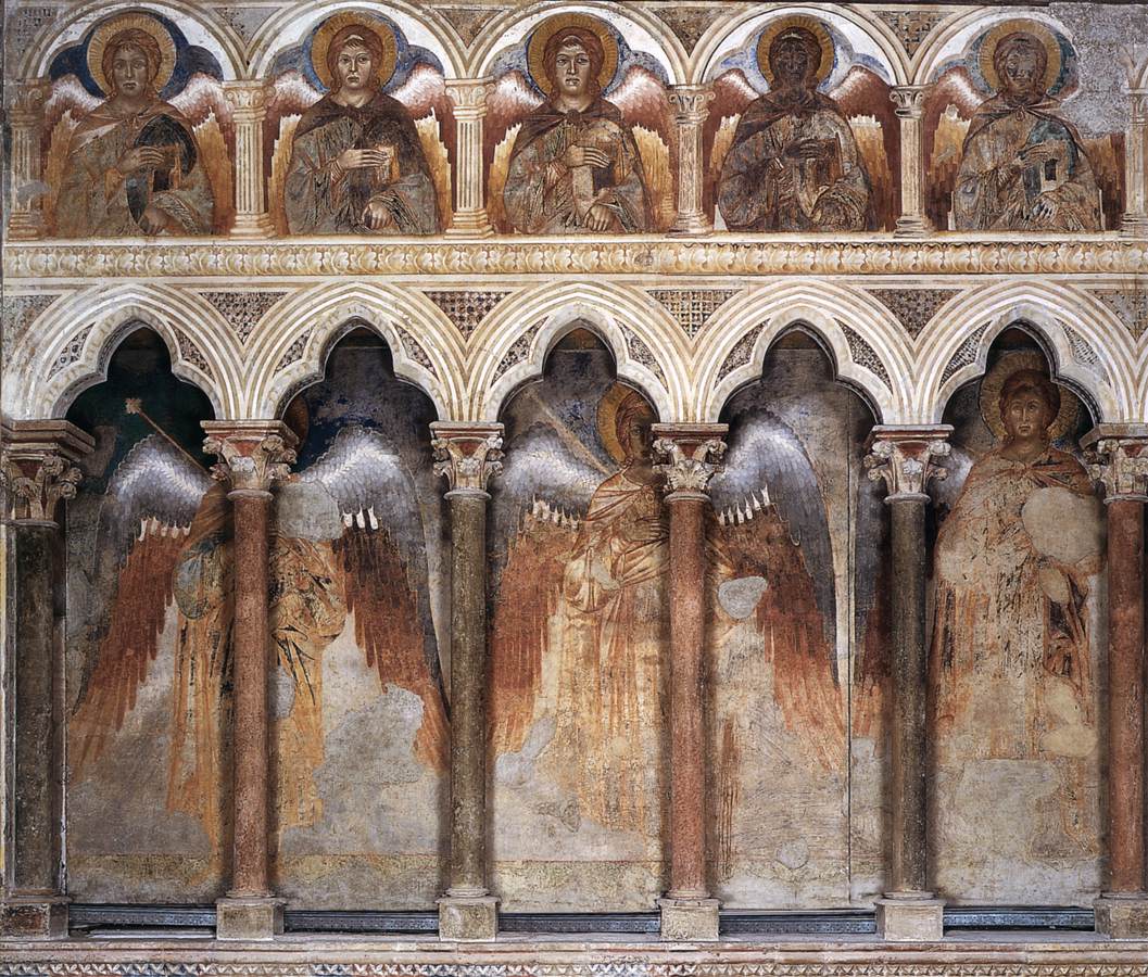 South transept (detail) by CIMABUE