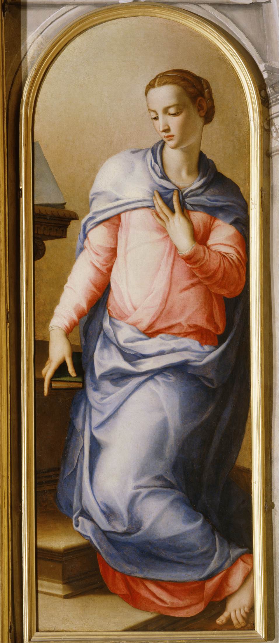 Virgin of the Annunciation by