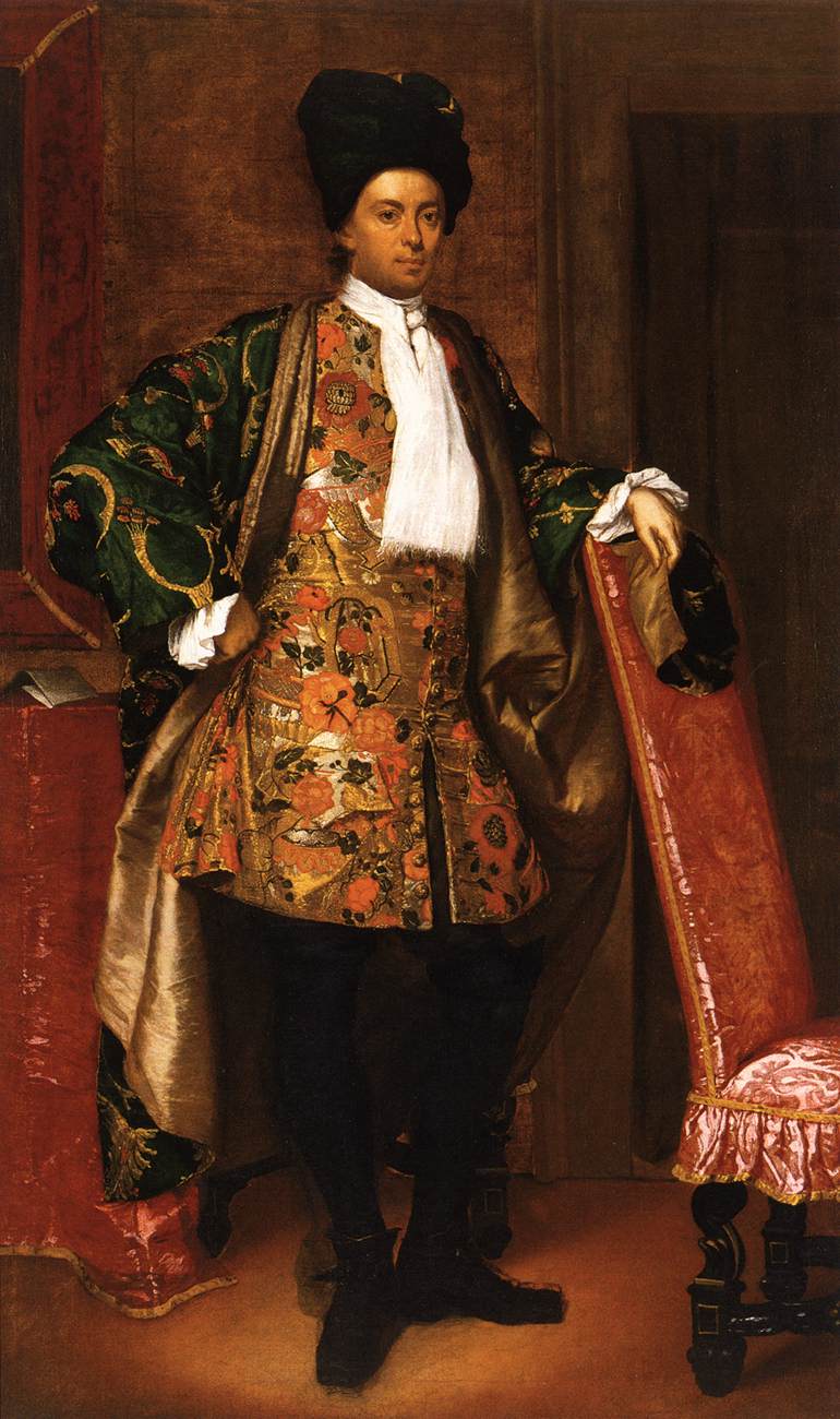 Portrait of Count Giovanni Battista Vailetti by GHISLANDI, Giuseppe