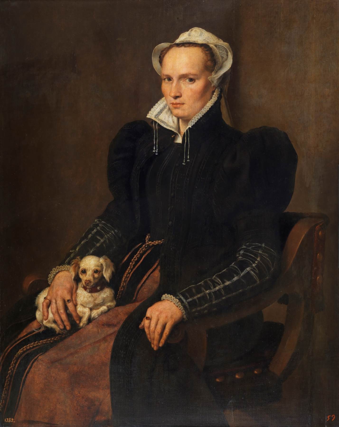 Portrait of a Seated Woman by