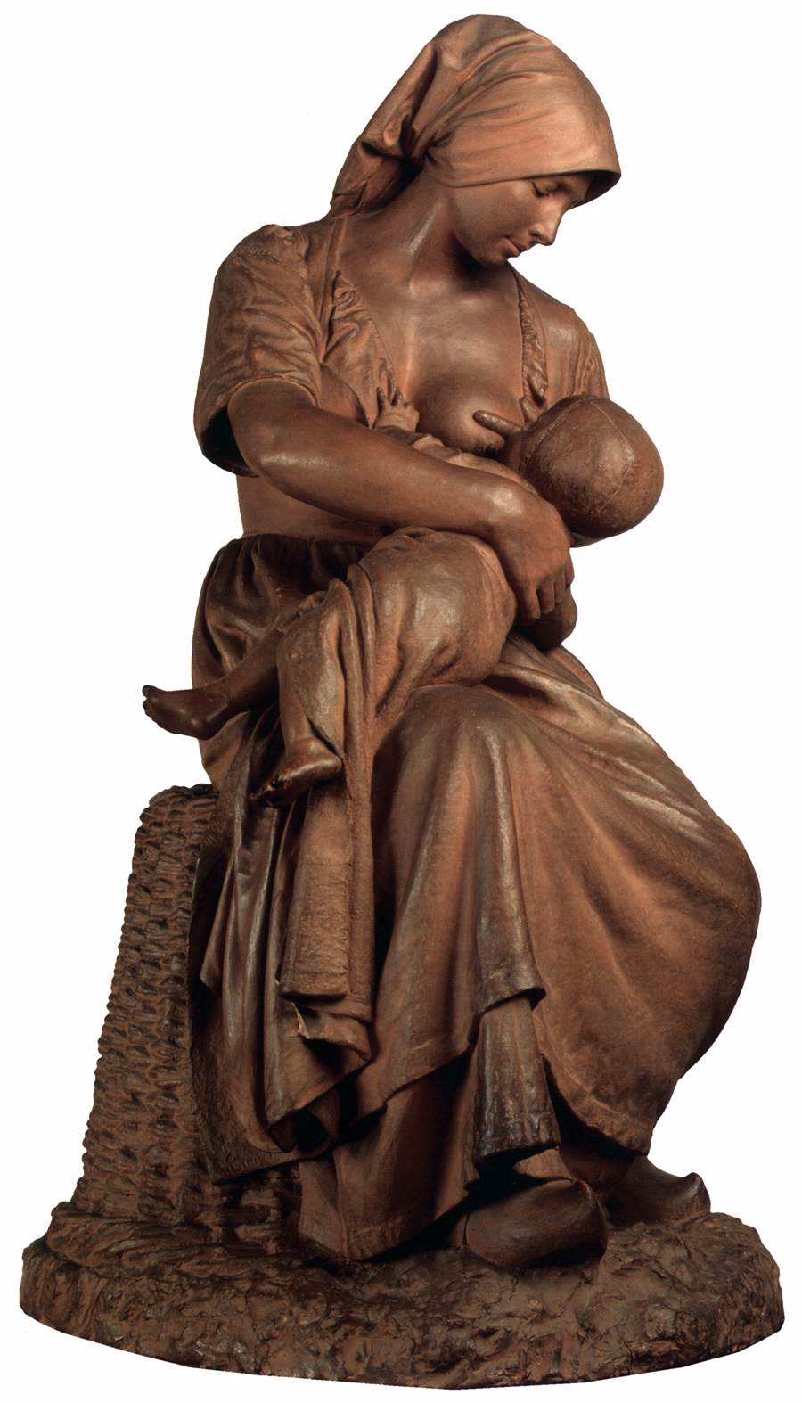 Peasant Woman with her Child by