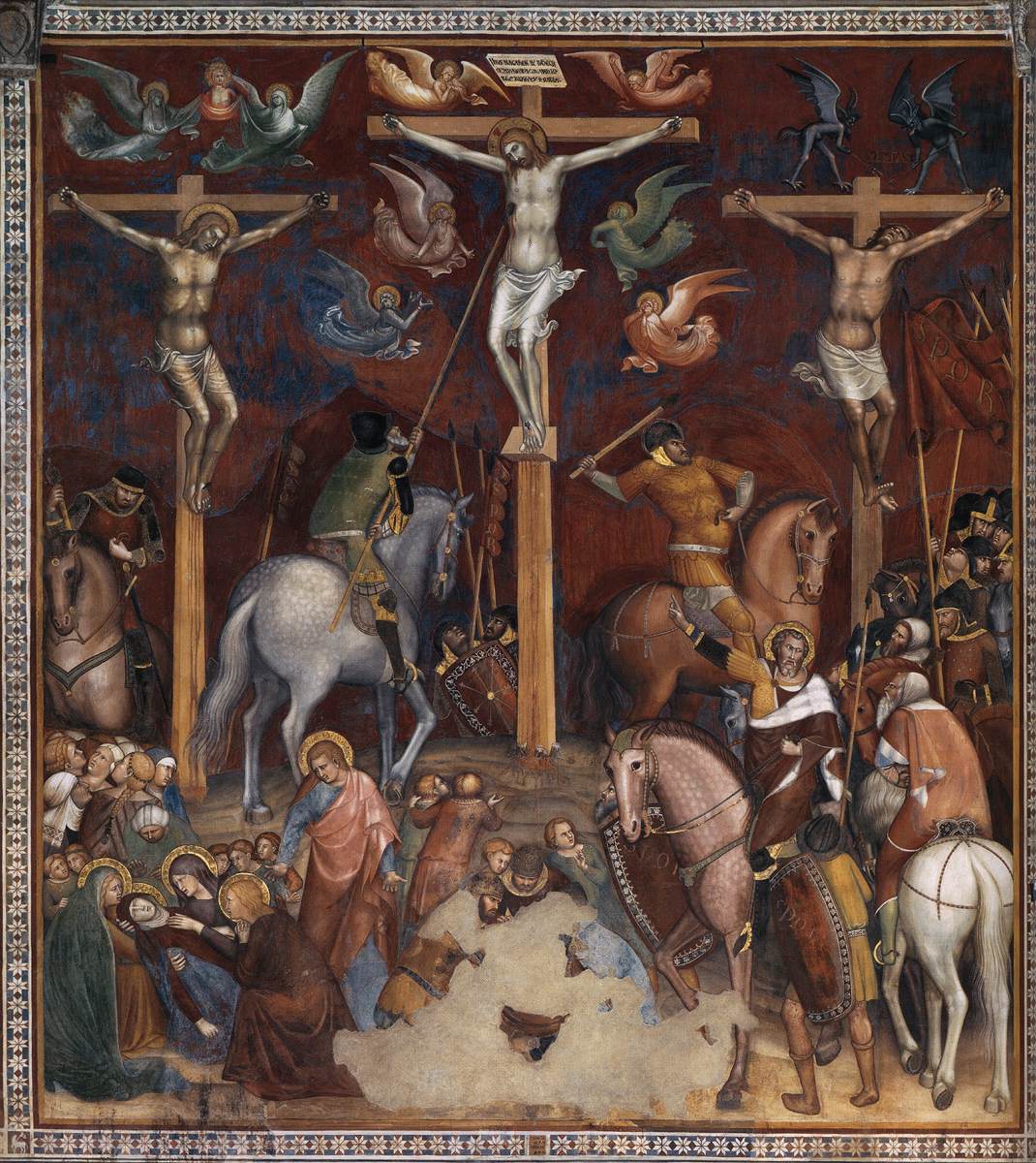 Crucifixion by MEMMI, Lippo