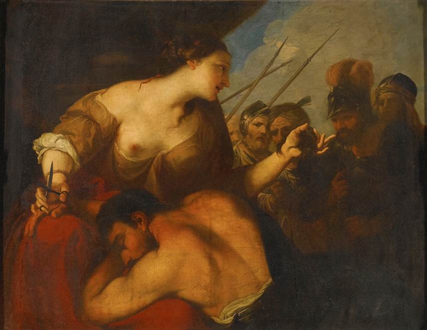 Samson and Delilah by BELLUCCI, Antonio