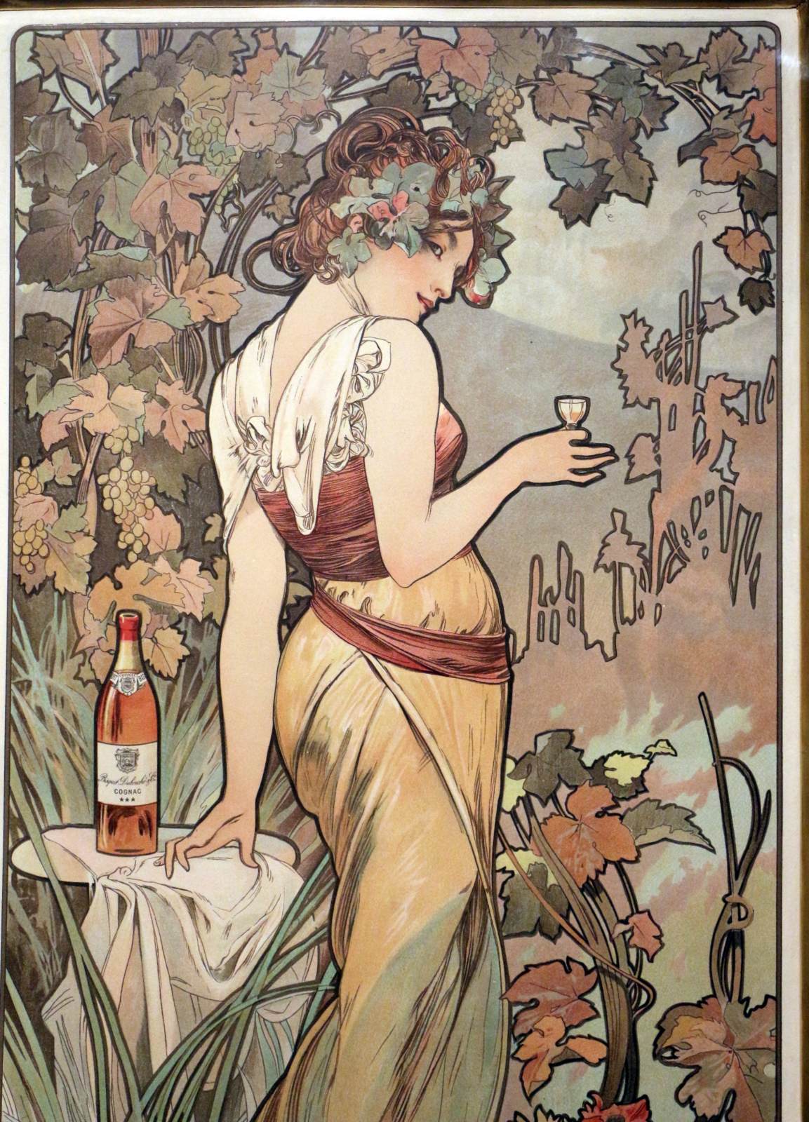 Cognac Bisquit by MUCHA, Alphonse