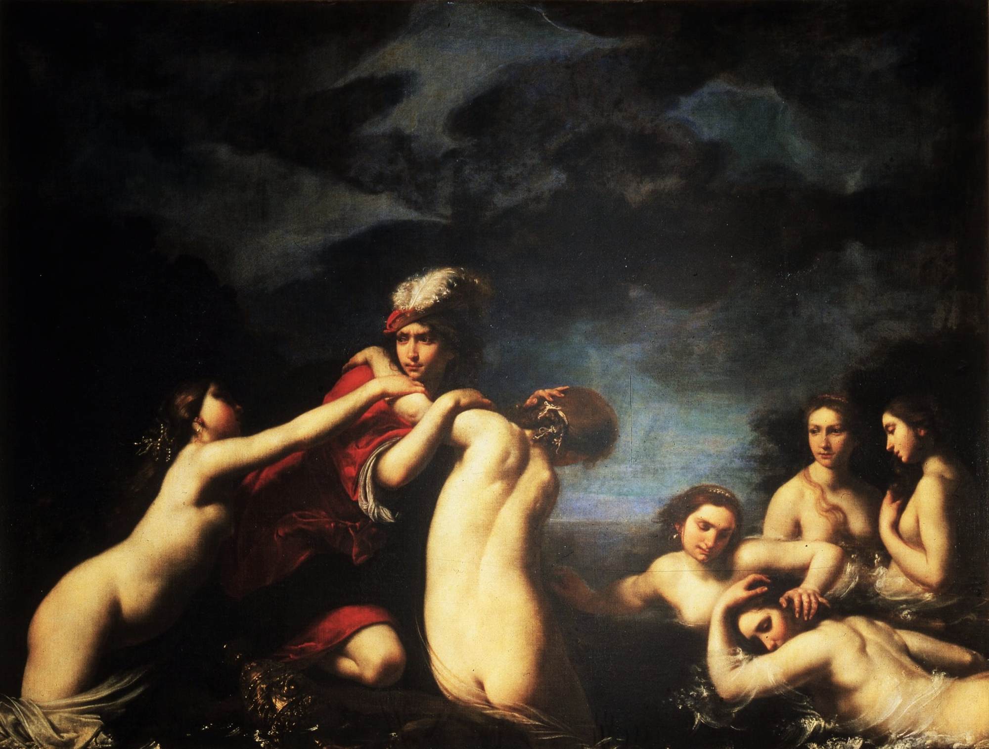 Hylas and the Nymphs by