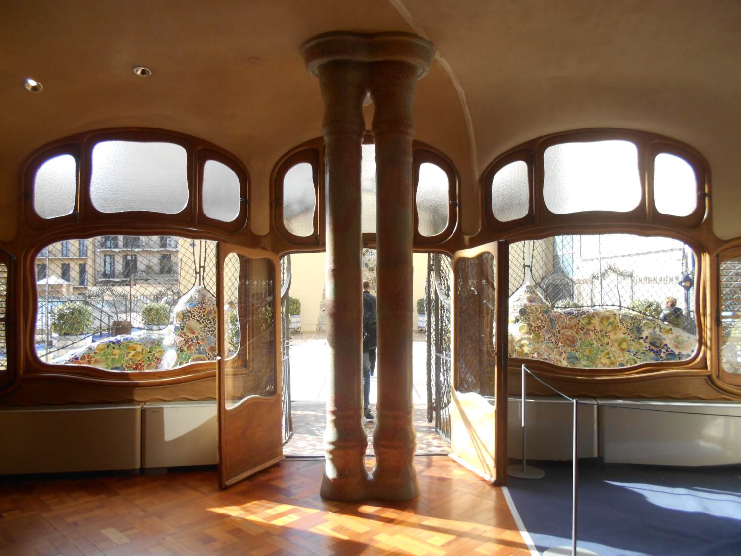 Casa Batlló: interior by