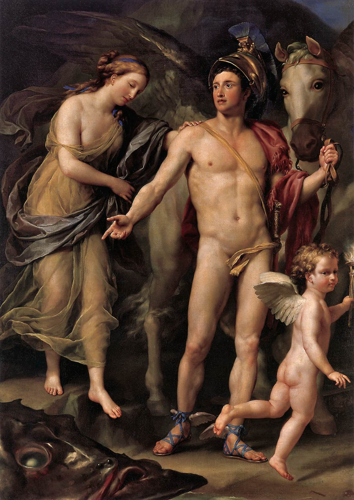 Perseus and Andromeda by MENGS, Anton Raphael