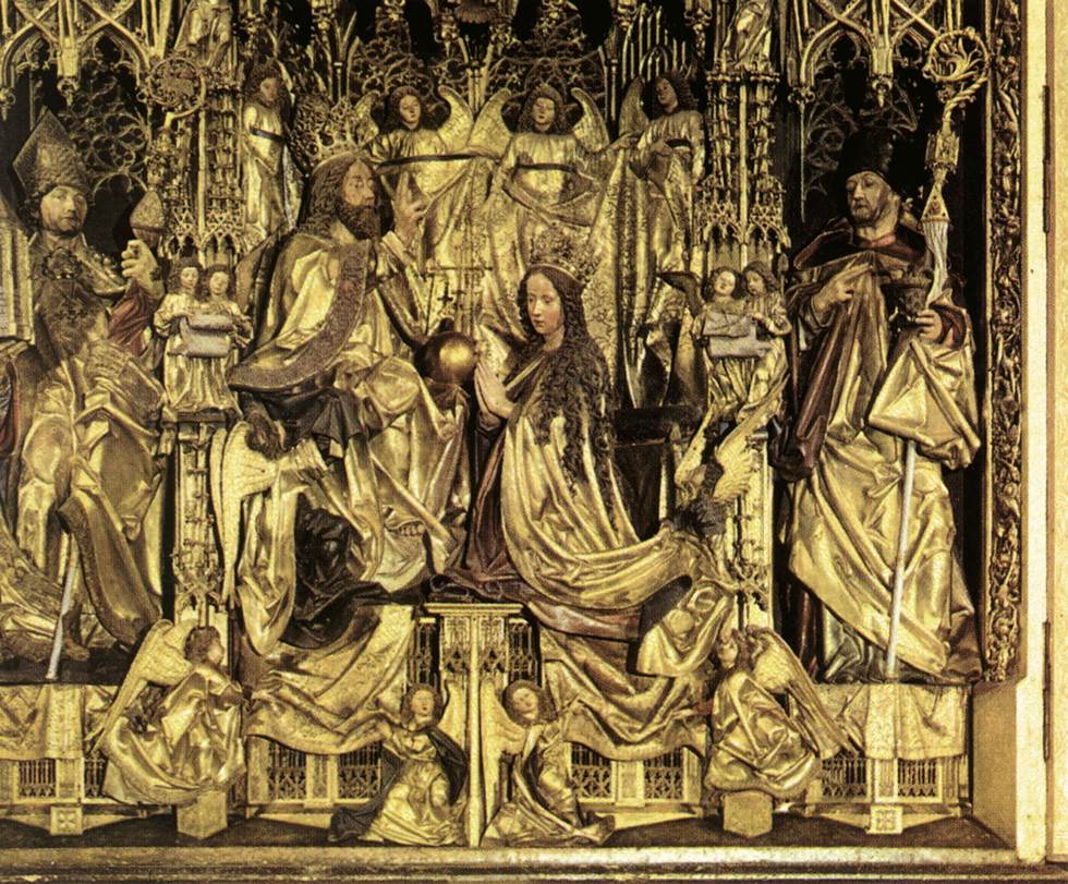 Coronation of the Virgin by