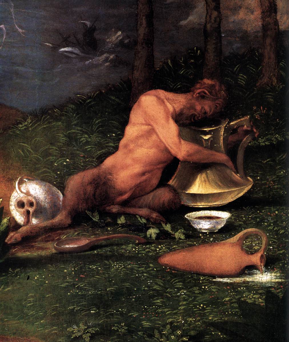 Allegory of Virtue and Vice (detail) by