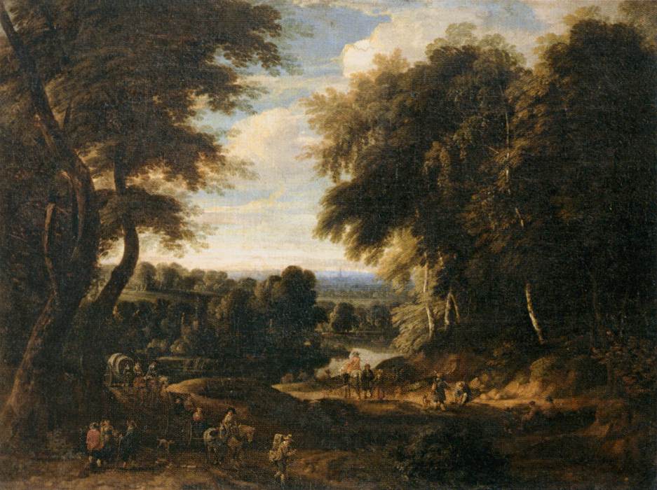 Edge of a Wood by ARTHOIS, Jacques d'