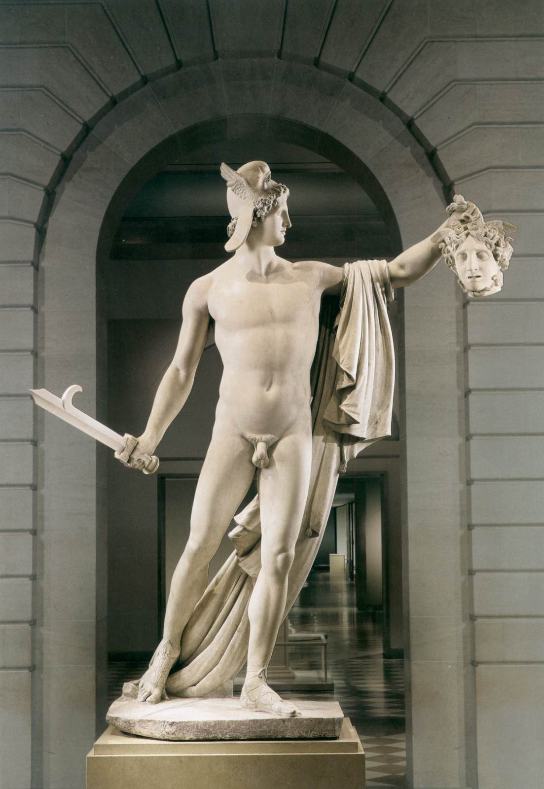 Perseus with the Head of Medusa by