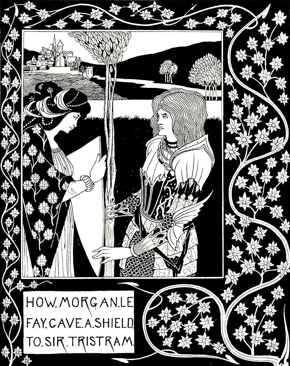 Book illustration by BEARDSLEY, Aubrey Vincent