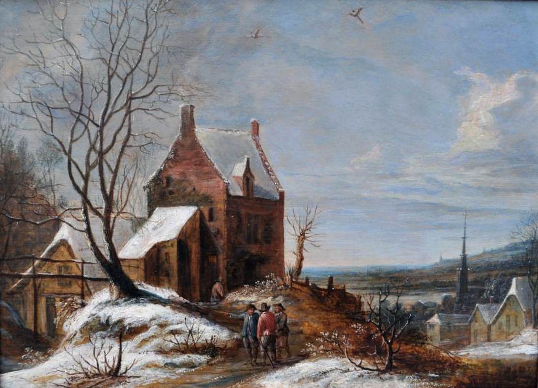 Winter Landscape by HEIL, Daniel van