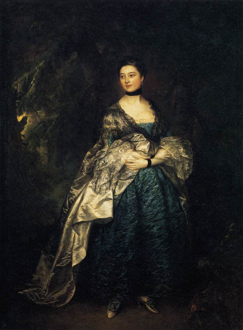 Lady Alston by GAINSBOROUGH, Thomas