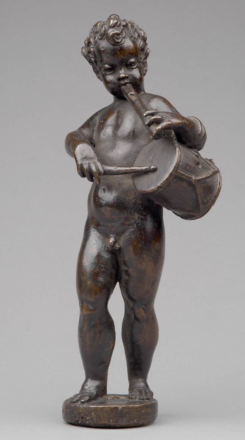 Putto with Drum by